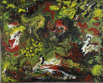 Peaceful forest 40 x 50 cm (sold)