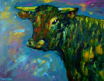 Looking good 70x90x4cm acrylic on canvas (sold)