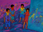 Innocence 60 x 80 cm acrylic on canvas