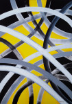 Many roads to choose from 140 x 100 cm acrylic on canvas