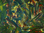 Magic forest V  30 x 40 cm acrylic on canvas 