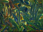 Magic forest IV  30 x 40 cm acrylic on canvas  