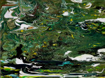 Another wolrd IV 30 x 30 cm acrylic paint on canvas