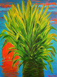 Holiday 80 x 60 cm acrylic paint on canvas