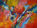 Victory 60 x 80 cm oil paint on canvas (sold)