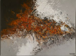 Treasure place 60x80cm acrylic paint with frame (sold)