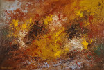 Autumn 80x120cm acrylic paint/mixed media on canvas (sold)