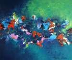 A different view 100 x 120 cm acrylic on canvas