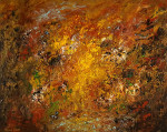 The Beauty of Autumn 80x100cm acrylic with frame (sold)