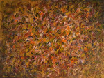 Autumn Leaves 60 x 80 cm with frame (sold)